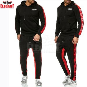 2024 Fashion Hooded Sweatshirts Sportswear Men Tracksuit Hoodie Autumn Men Brand Clothes Hoodie and Pants Sets