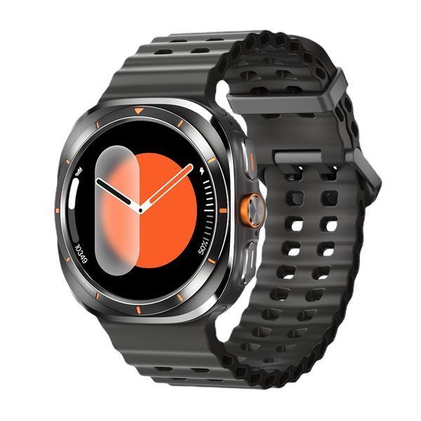 IP68 Waterproof Smart Watch W7 Fitness Tracker with High Clear Screen and 400mAh Battery