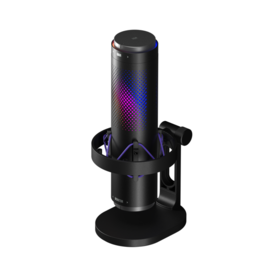 Multi-directional RGB Desktop gaming microphone function Type-c interface Microphone gain Monitoring volume