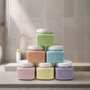Custom Logo Moisturizing Body Scrub Cleaning Luxury Body Scrub Exfoliating Smooth Skin Body Scrub for Adults
