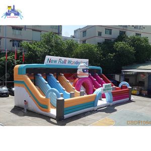 Kids Fairyland Inflatable Fun City giant Inflatable Amusement Park Inflatable playground for children