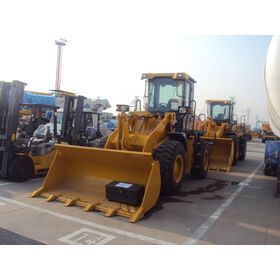 Earthmoving Machinery 3 Ton Wheel Loader LW300K With Good Performance