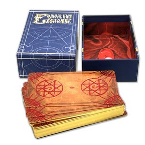 Hot Sale Factory Price Custom Waterproof Custom Tarot Cards Tarot Cards with Guidebook Color printed Tarot Cards Board Games