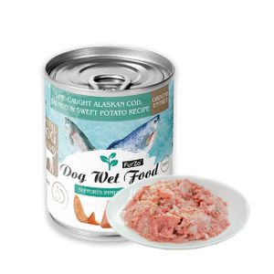 Factory wholesale direct low price hot sale pet canned food OEM service low MOQ dog wet food pet can