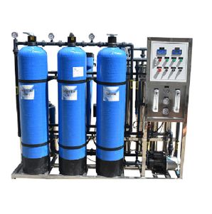 1000 Liters 98% desalination rate Industrial Ro Water Treatment Sand Filter Plant Price Purification Manual Equipment Purifier