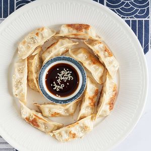 Hot Selling Product Gyoza Frozen Dumpling Packaging Dumpling