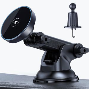 wireless charger Fast charging Car Mobile Phone Holder Mount for car 3 in 1 Wireless Charger