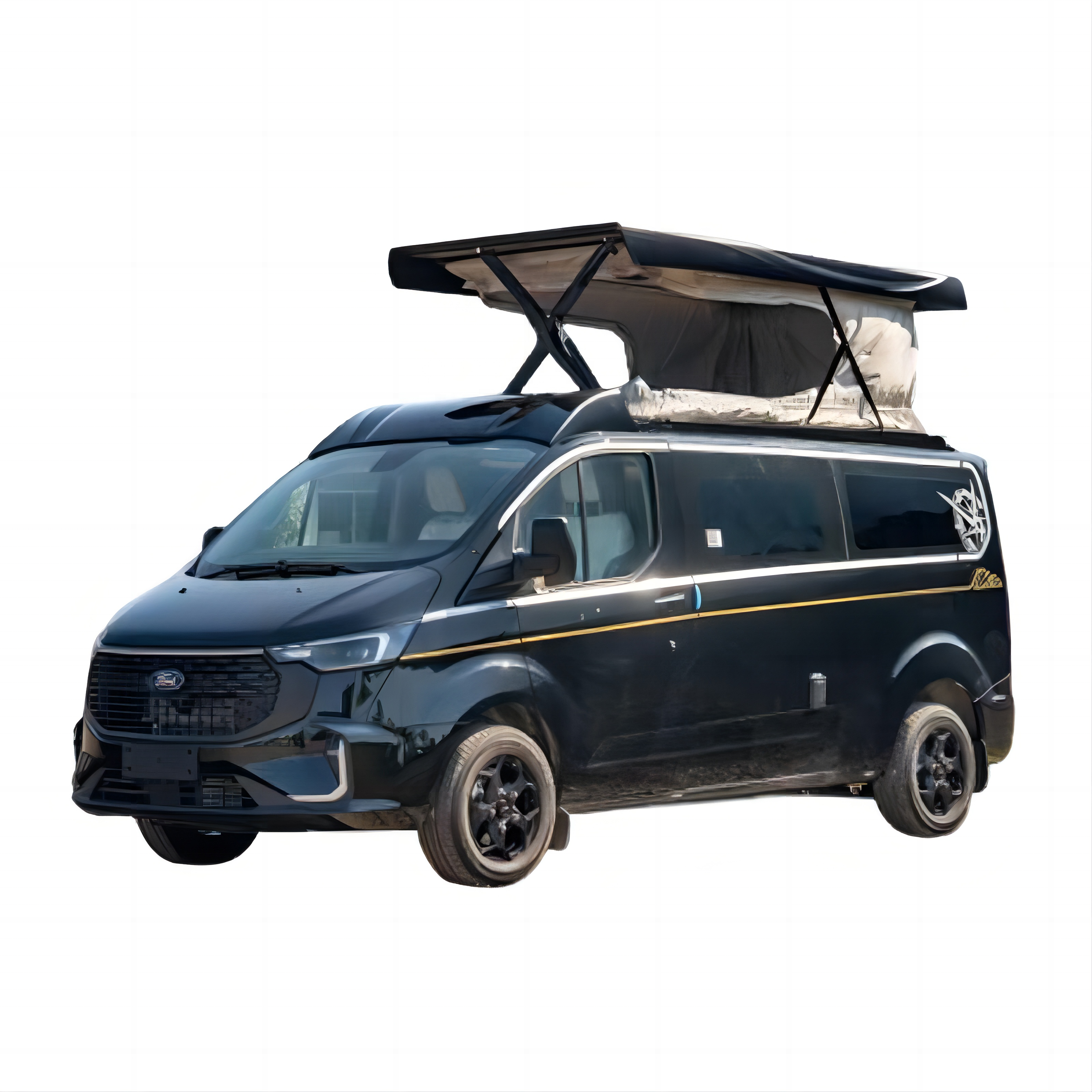 Hangzhou Taihuihongyang Auto Co., Ltd. QXN RV Ruifu Diesel 6-Seat Roof-Top X500 Automatic Used Car Hydraulic Steering System FWD R16 Tire Size Euro VI Emission