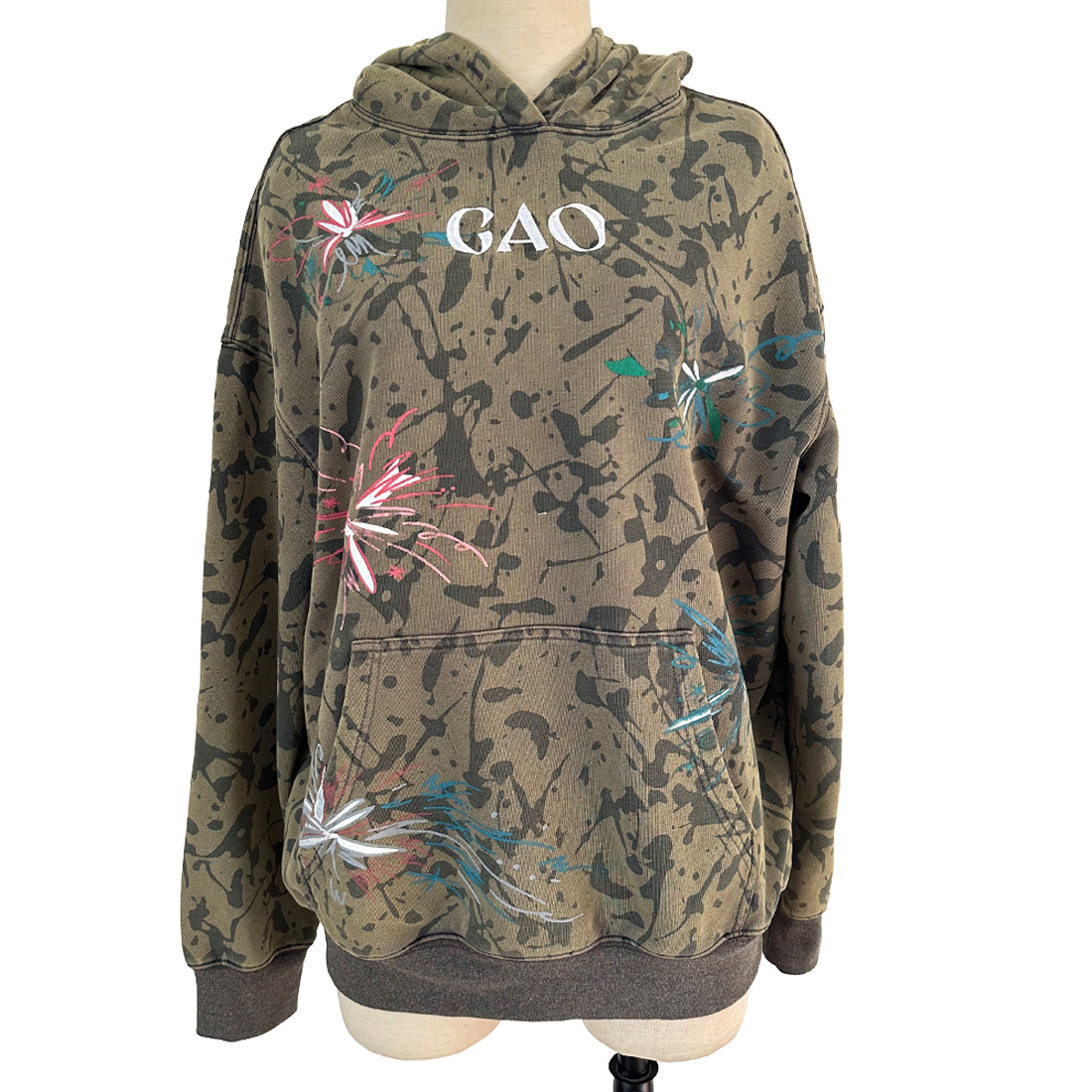 2024 Fall Winter High Quality Children Clothes Unique Hoodies Plus Size Sweatshirts with Printing for Kids Girls