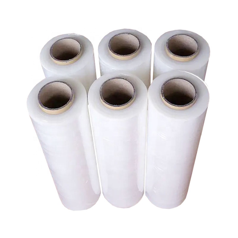 Stretch Wrap Film 1000 ft 500 mm Clear Cling Plastic Moving Supplies Pallet Packing Stretch Foil Roll