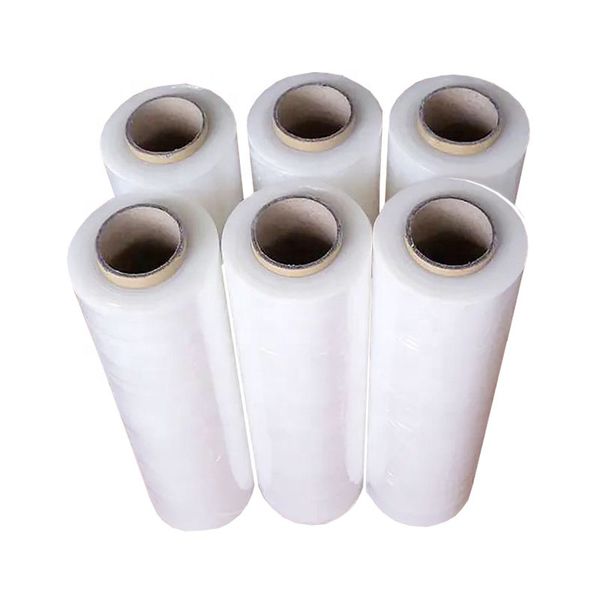 Stretch Wrap Film 1000 ft 500 mm Clear Cling Plastic Moving Supplies Pallet Packing Stretch Foil Roll