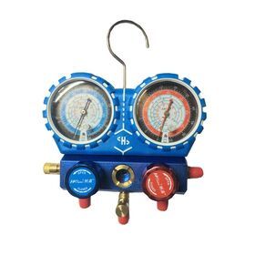 Accurate Dual Manifold Gauge VMG-2-R22-B for Air Conditioning