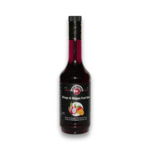 Fo Mango & Dragon Fruit Base 700 ml Flavored Cocktail Syrups Wholesale for Hotel Restaurant Cafe Mango Flavored Cocktail Syrup