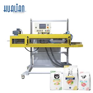 FBH-S Hualian High-tech Animal Pet Cat Dog Chicken Food Bag Sealing Packaging Packing Machine