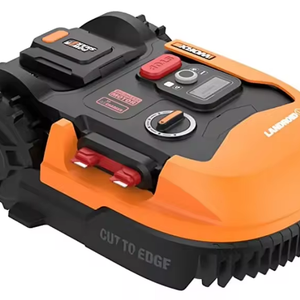 H&S TOP SUPPLIER WR155 WORX 20V LANDROID L 1-2 ACRE CORDLESS ROBOTIC LAWN MOWER - 5.0AH BATTERY NEW