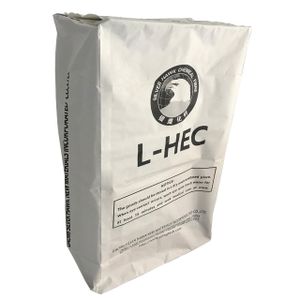 kraft paper valve bag fumed ailica paper sack 25 kg