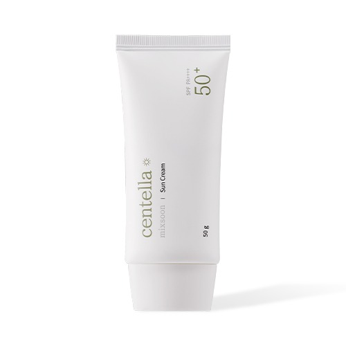 MIXSOON Centella Sun Cream 50g SPF 50+ PA++++ Korean high quality sunscreen Centella Sun Cream 50g SPF 50+