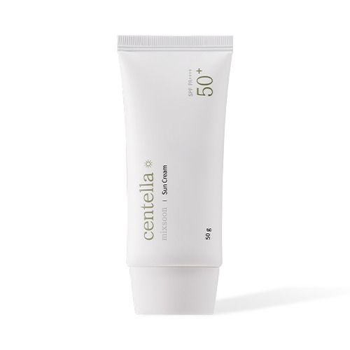 MIXSOON Centella Sun Cream 50g SPF 50+ PA++++ Korean high quality sunscreen Centella Sun Cream 50g SPF 50+
