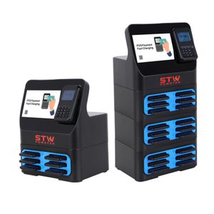 Out door powerbank share Portable charging device power bank station rental 18/6/ 10 slots sharing powerbank machine