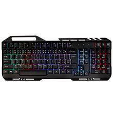 Gaming keyboard with backlight