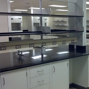 Painted Steel Lab Furniture