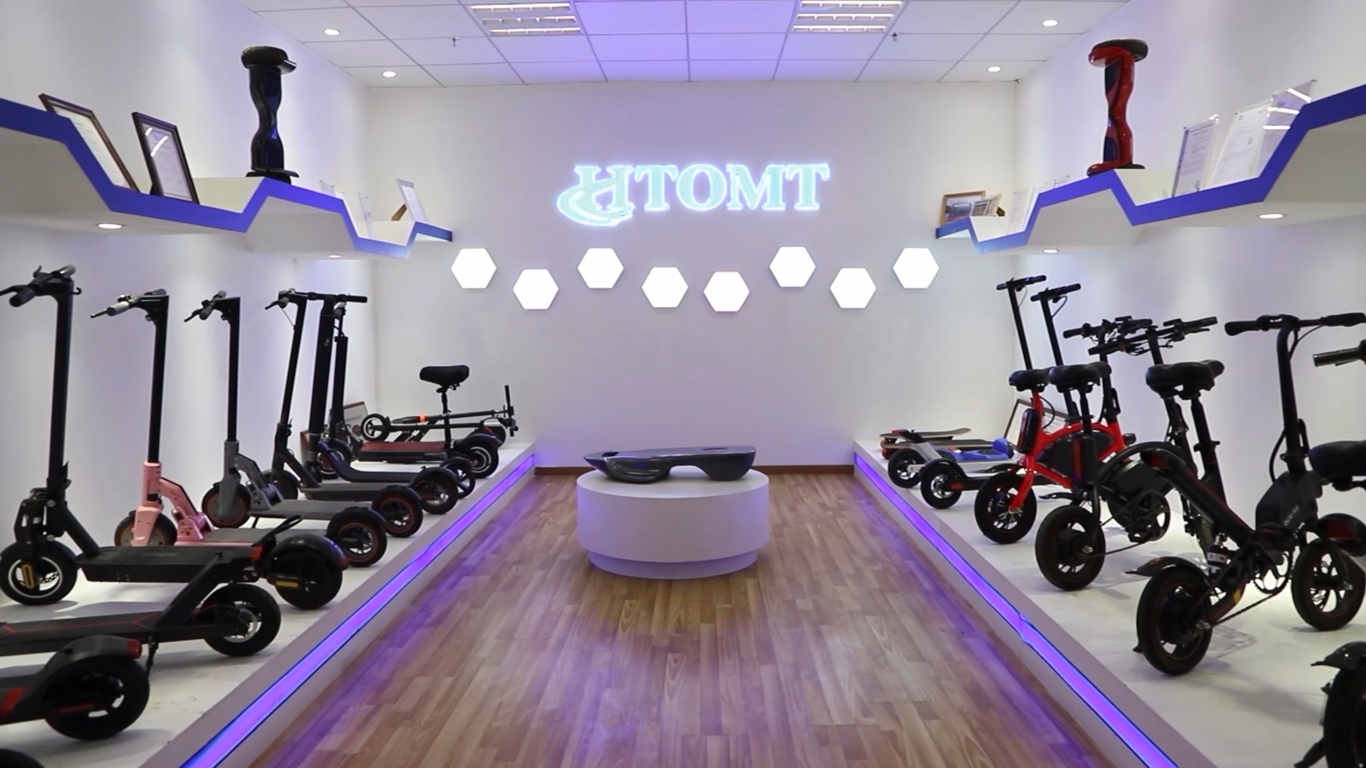 Shenzhen Huatuomingtong Technology Co., Ltd. Electric Bike