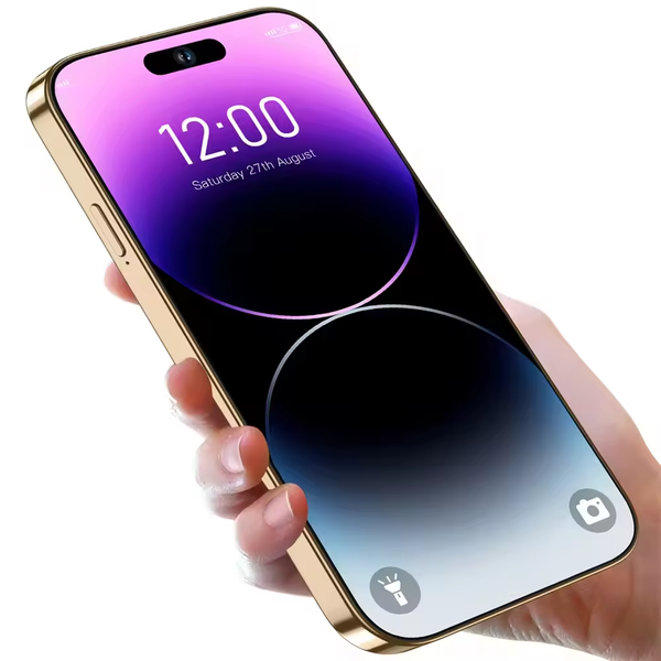 2024 original i15 phone 15 pro max original new arrival 6.7 Inches 16GB+512GB phone 15 clone Unlocked Android Mobile Phone