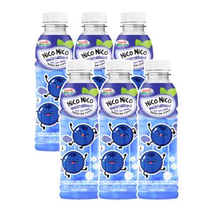 Wholesale Supplier 500Ml PET Bottle Blueberry Juice Drinks with Nata De Coco Premium Quality Vietnam Fruit Juice Manufacturer