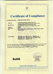 Cangzhou Metallic Crafts Co., Ltd. factory image 3