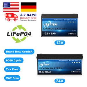 12v boat battery 50ah 100ah  200Ah  LiFePO4 lithium marine battery pack Warehouses in Europe fishing boat battery