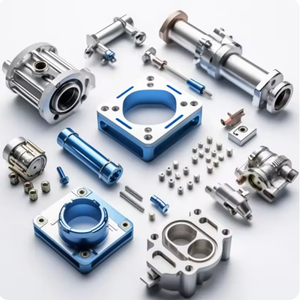 China factory CNC machined turning parts Stainless Steel Aluminum Brass CNC milling