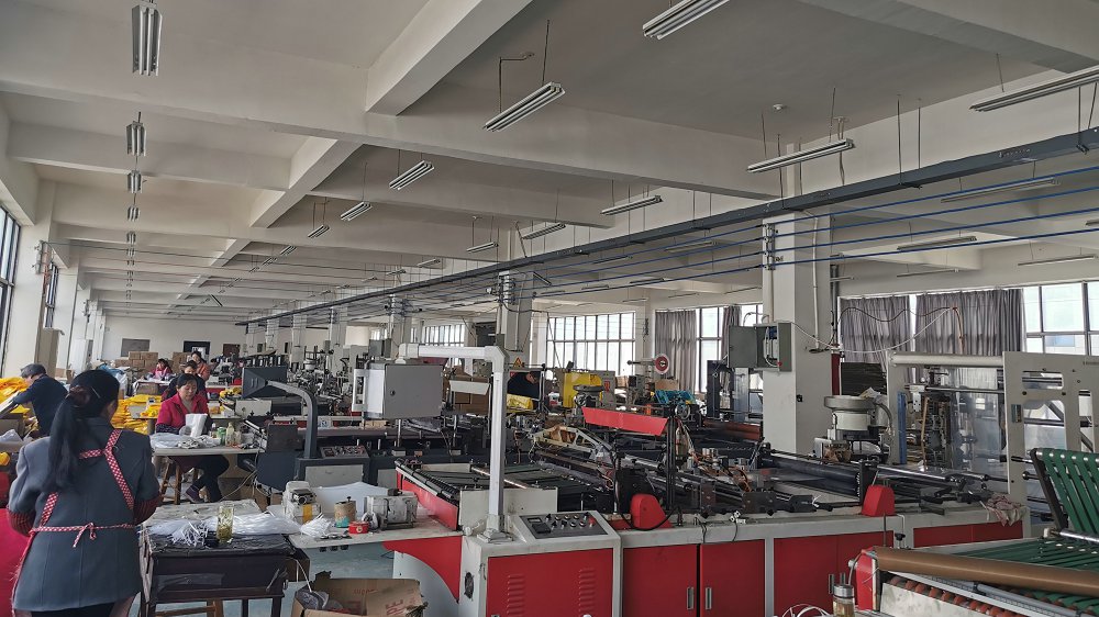 Tongcheng Tianbai Plastic Co., Ltd. Garbage Bags