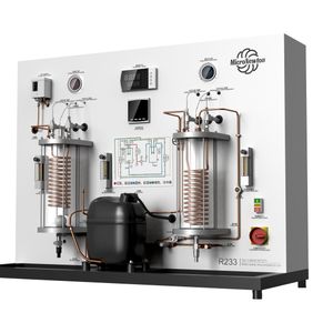 China Professional Manufacture Condenser Module Refrigerant Experiment Teaching Refrigeration Kit