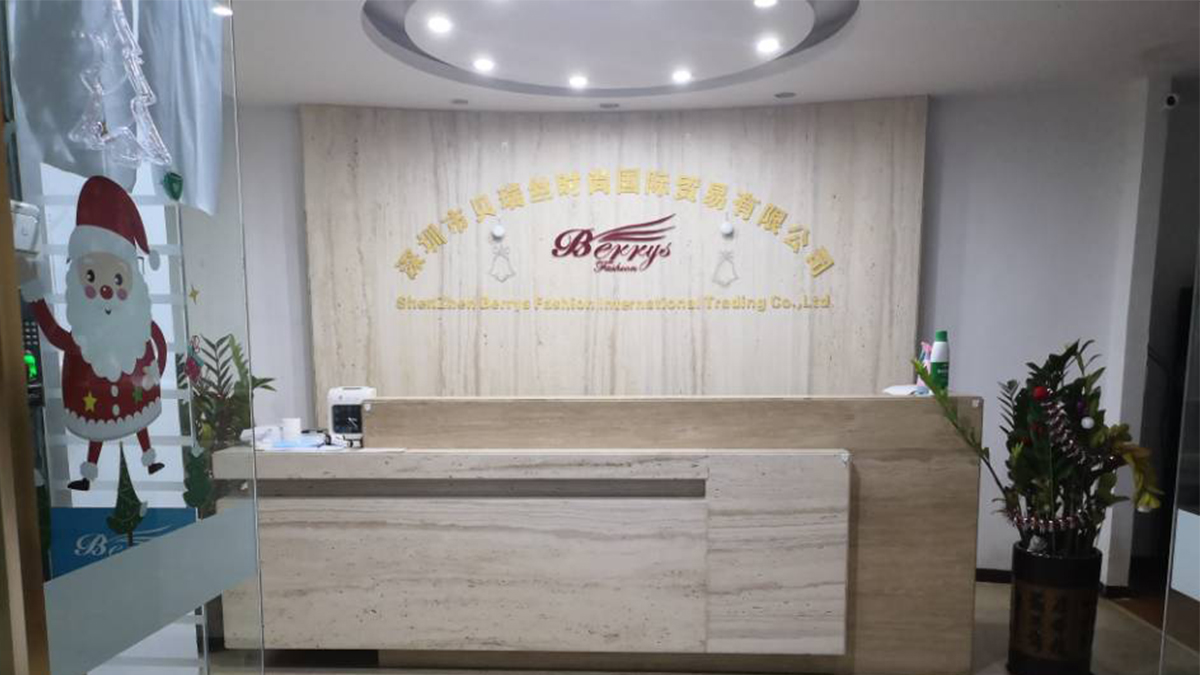 Shenzhen Berrys Fashion International Trading Co., Ltd. Human Hair Wigs