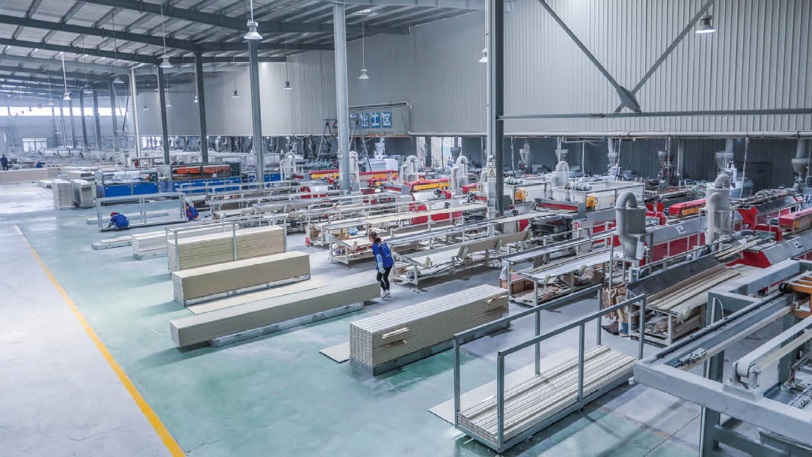 Zhejiang Qide New Materials Co., Ltd. WPC Door Frame