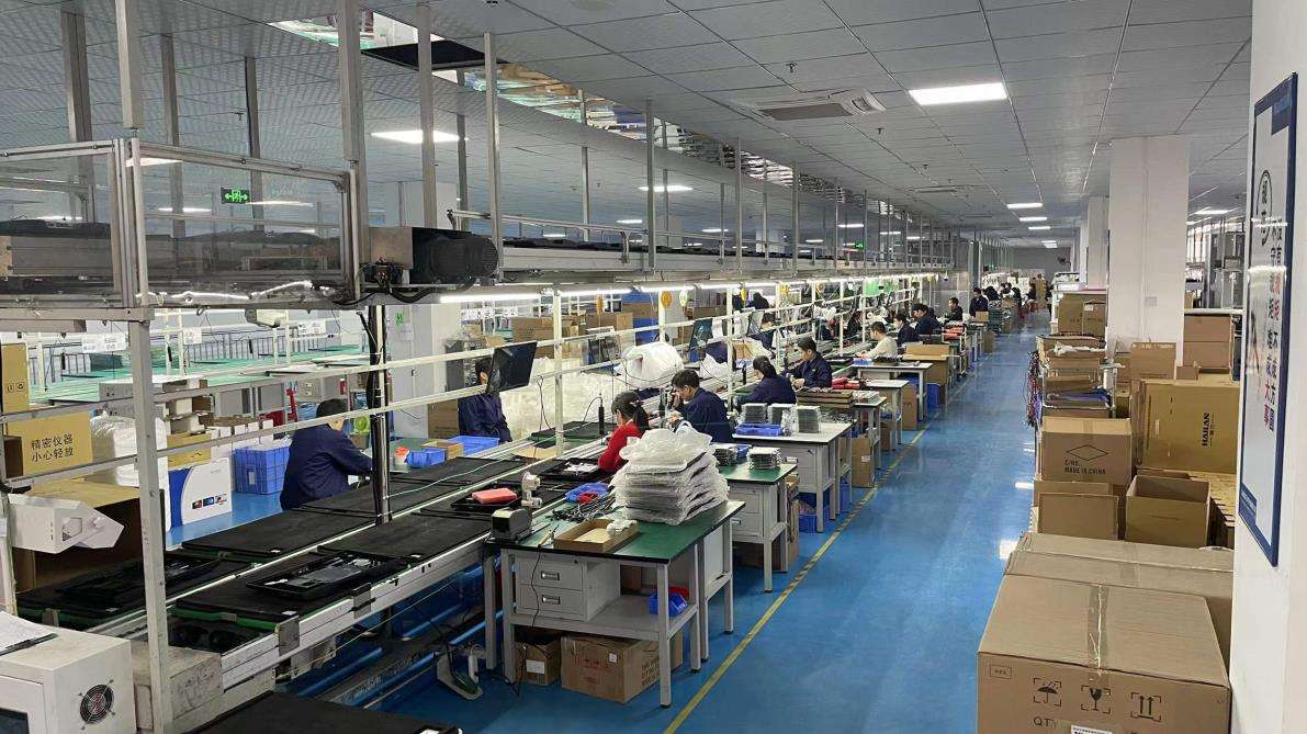 Shenzhen Hailan Electronic Co., Ltd. factory image 2