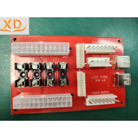 Fast delivery industrial control circuit board pcba smd soldering single sided multilayer circuit board