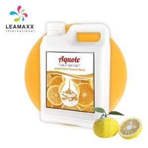 Leamaxx Taiwan Popular Concentrated Juice Golden Citron Fruit Syrup for Bubble Milk Tea cocktail smoothie beverage