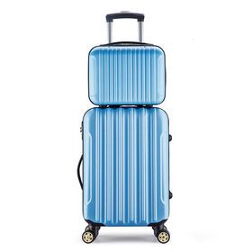Custom Luggage cover Hight Quality ABS suitcases set 3 pcs carry-on luggage