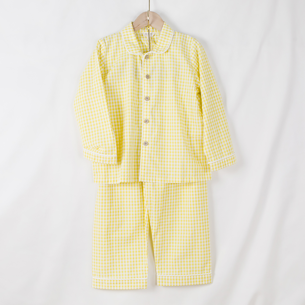 XingNuo Factory Manufacturer Handmade Nightclothes Breathable Cotton Kids Linen Clothing for Girls