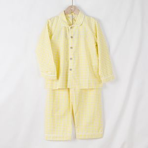 XingNuo Factory Manufacturer Handmade Nightclothes Breathable Cotton Kids Linen Clothing for Girls