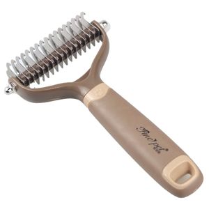 pet undercoat  rake  Large Pet Undercoat  Brush For Dog  Long  Hair