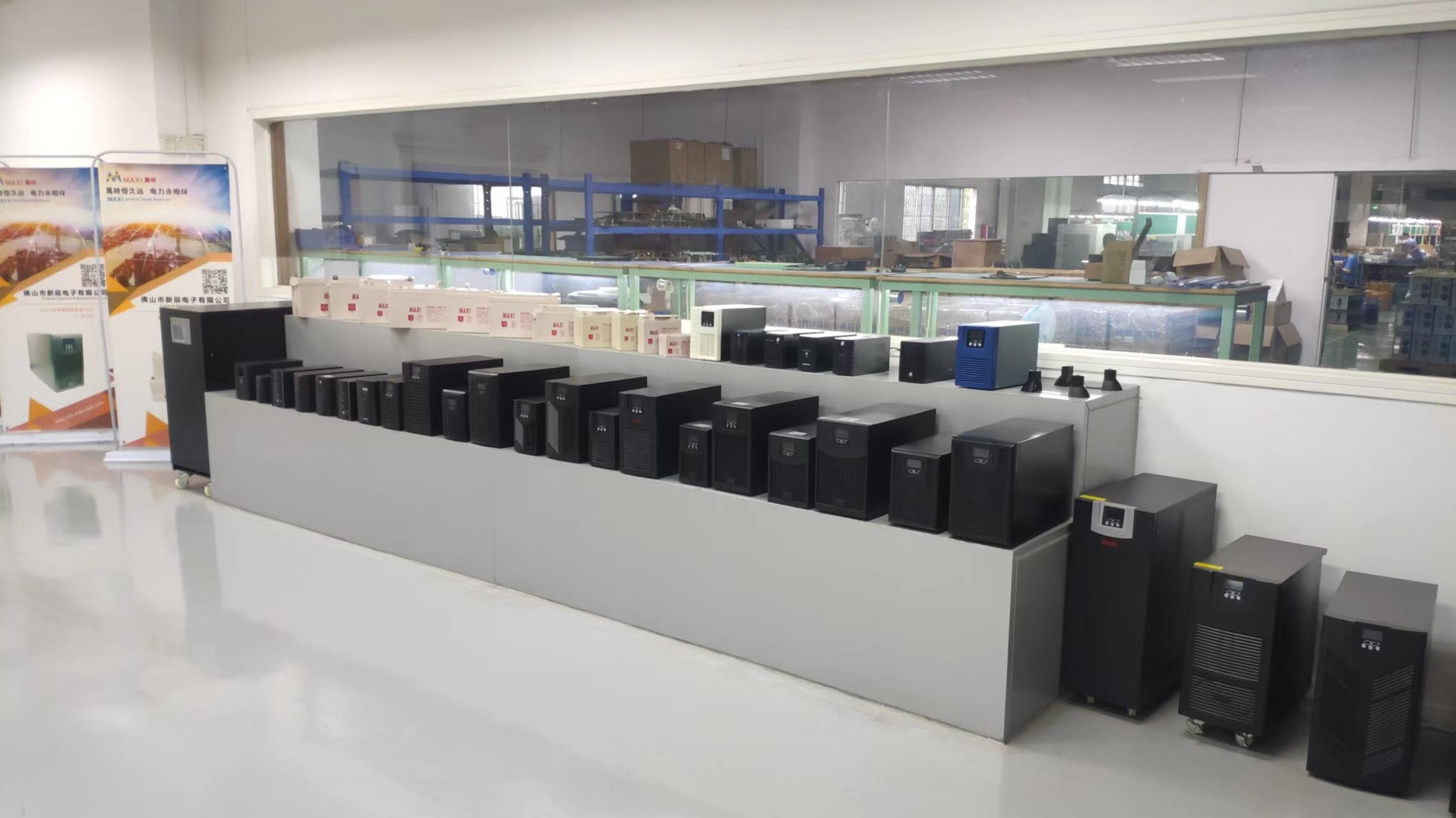 Foshan Xinchen Electronic Co., Ltd. Offline UPS