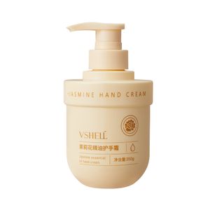 Custom Logo Jasmine Hand Cream Natural Repair Nourishing Anti Wrinkle Hand Cream Lotion Korean Cosmetics Products