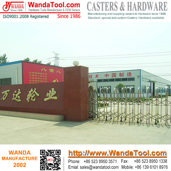 Taizhou Wanda Casters & Hardware Mfg. Co., Ltd. Industrial Casters
