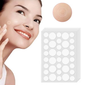 Zhongsen OEM Manufacturer Medical Hydrogel Acne Pimple Patch Korean Acne Mask Free Sample