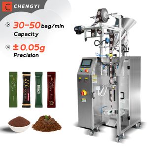 coffee milk tea powder Sachet Packaging Machine 3 in 1 coffee sugar mixed powder Coffee Stick packing machine
