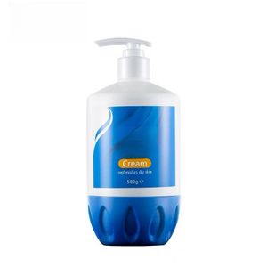 QiVi Body Milk High Moisturizing Lotion Cream for Men and Women Family Pack 500g