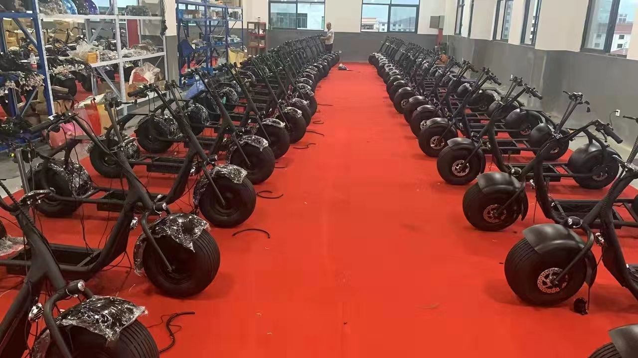 Chongqing Jinjian Global Trading Co., Ltd. Electric Motorcycles