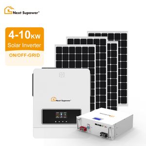 Solar Energy System Complete Kit 6KW 8KW 10KW 15KW 20KW 25KW 30KW MPPT Off Grid Solar Panels Hybrid Solar Power Inverter Price